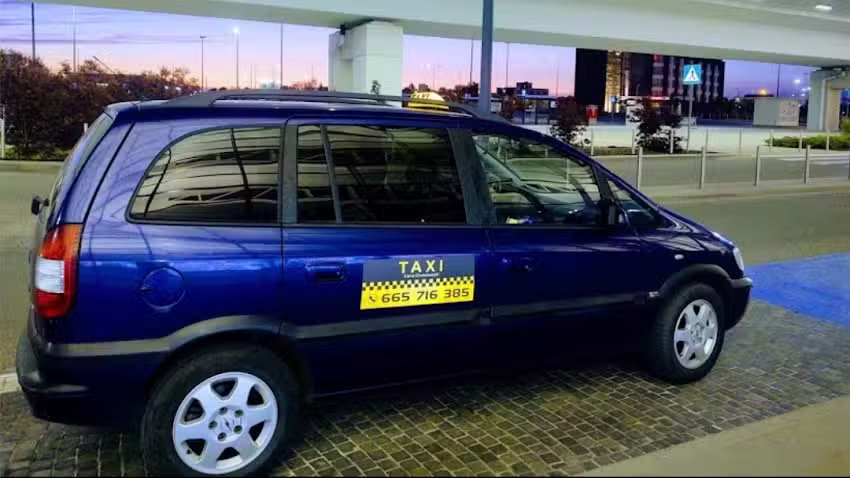 Taxi Prabuty Karol Chmielewski