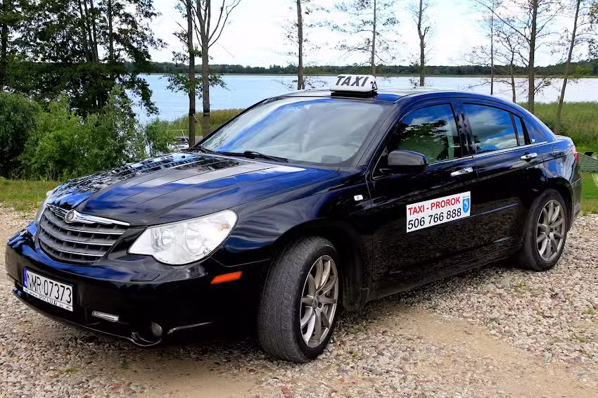 TAXI-PROROK 21 MIKOŁAJKI