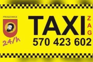 Taxi Proszowice 24 Rafał Zagórski