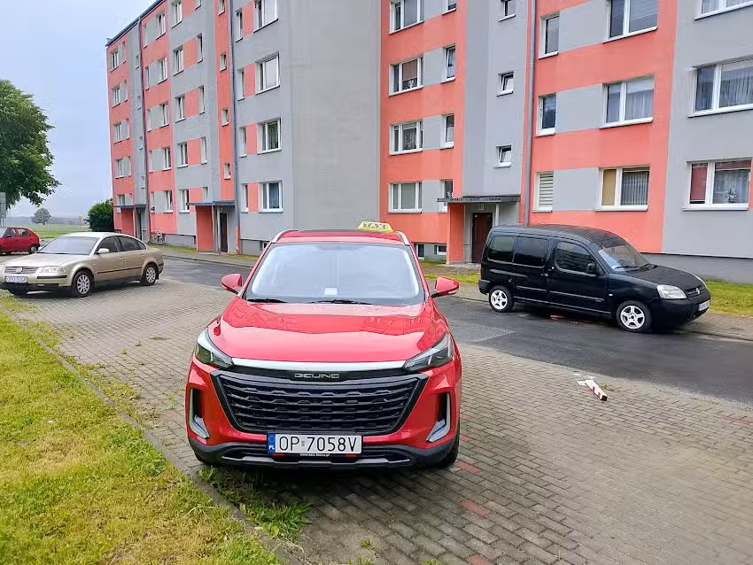 Taxi Prudnik Bożena Stefaniak