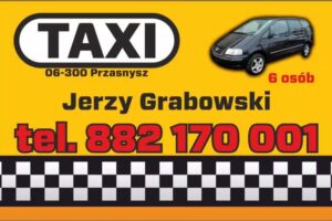 taxi przasnysz