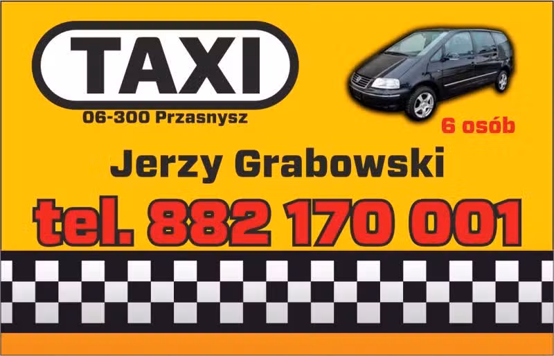 taxi przasnysz