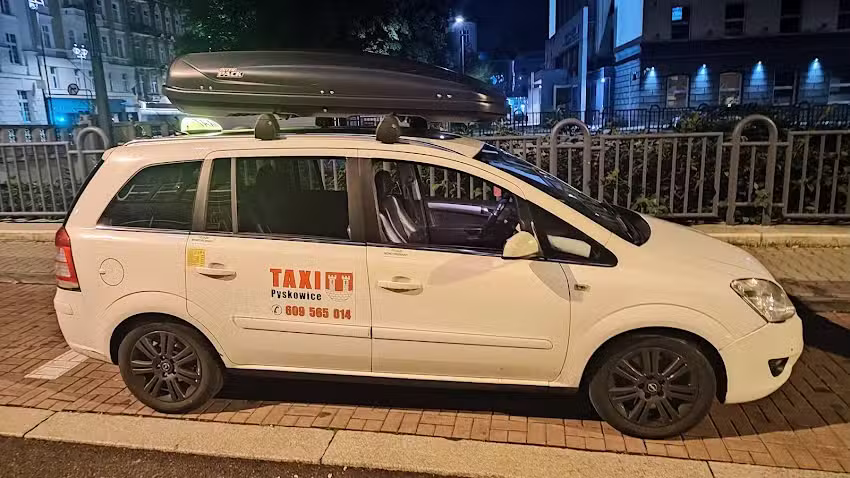 Taxi Pyskowice Witek