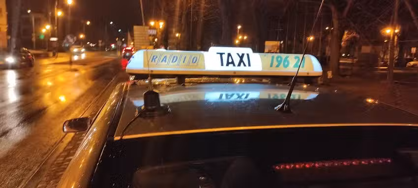 Taxi Radio 19621 Giżycko