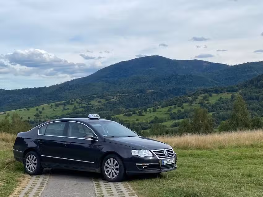 Taxi Rajcza Dziergi