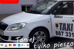 TAXI Rawicz MINI