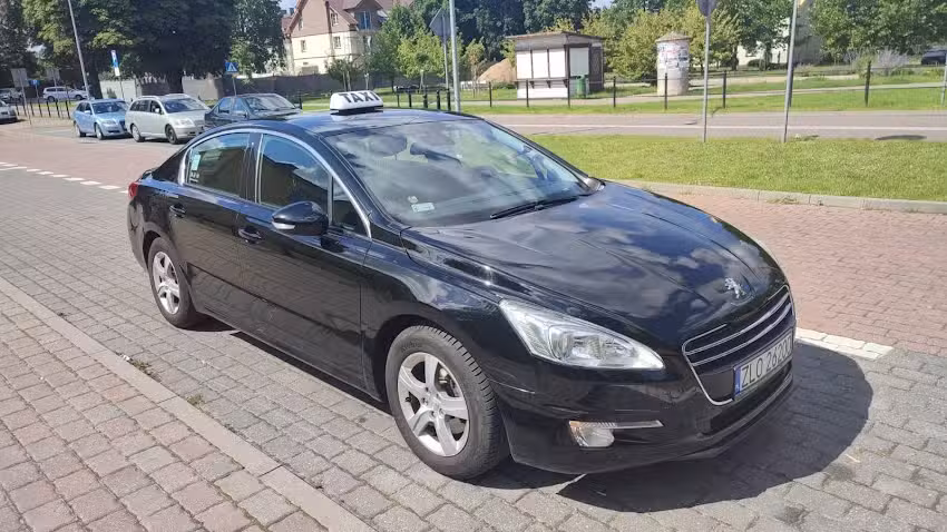 Taxi Rekin Piotr Gembala