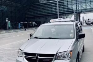 Taxi Robrider-van 6 osób