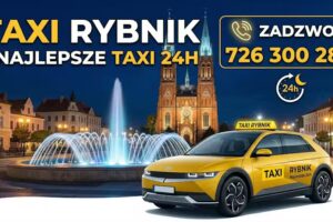 Taxi Rybnik – Najlepsze taxi 24h
