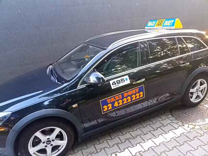 Taxi Rybnik – Taxi Duet