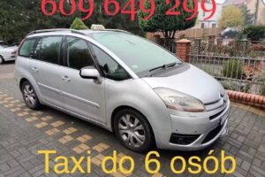 TAXI Rysio Iława do 6 osób