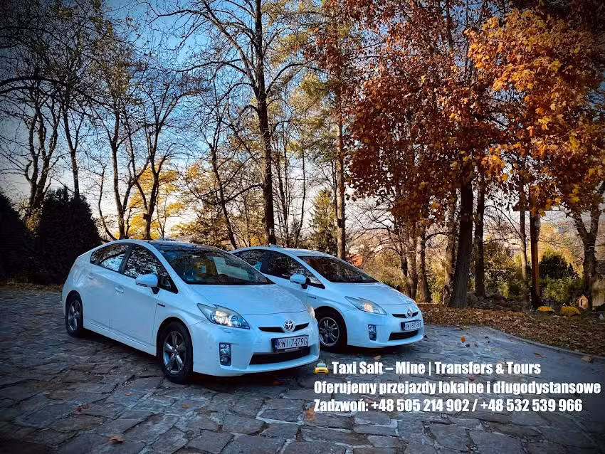 Taxi Salt – Mine 24h Wieliczka