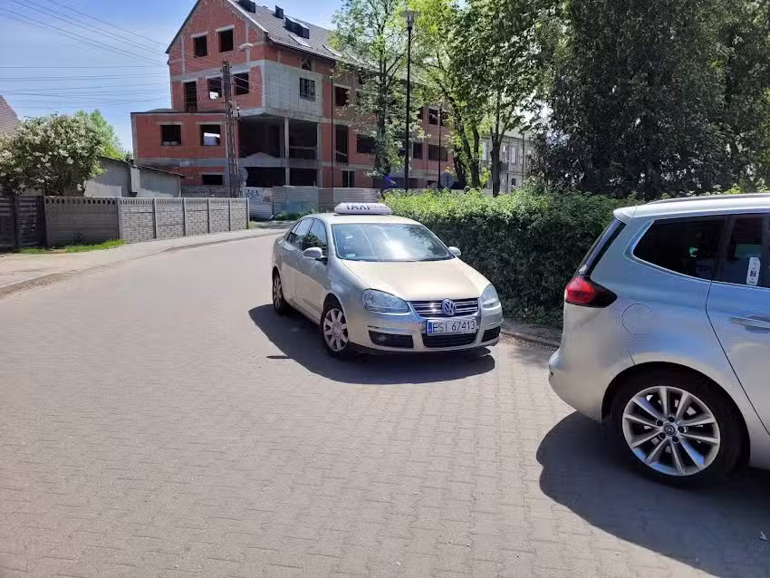Taxi Sieradz Dworzec