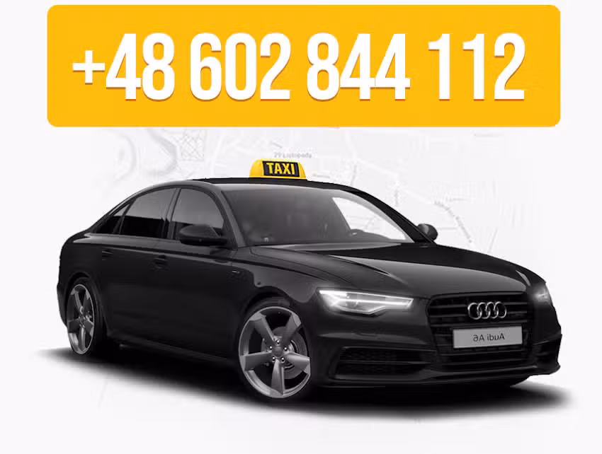 🚕 TAXI Skawina Maciek
