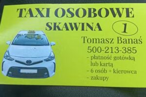 Taxi Skawina Nr 1 Tomasz Banaś