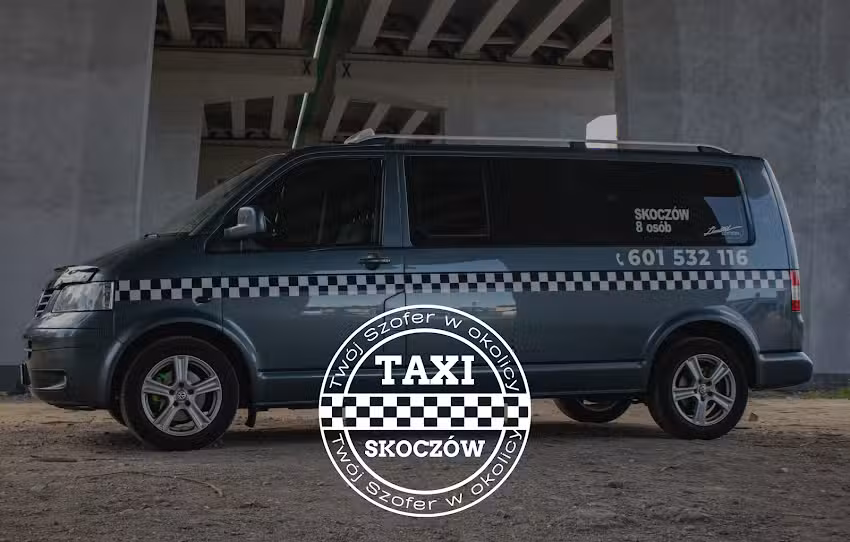 Taxi Skoczów i okolice – 1-8 osób