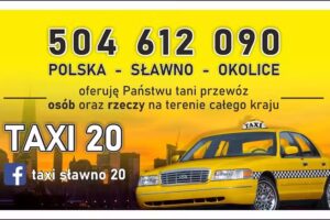 Taxi Sławno 20