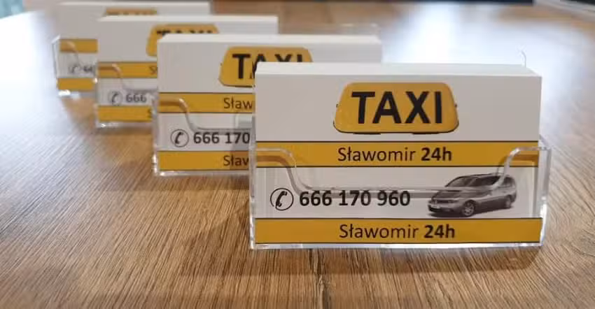 TAXI Sławomir 24h – Daniel Całek