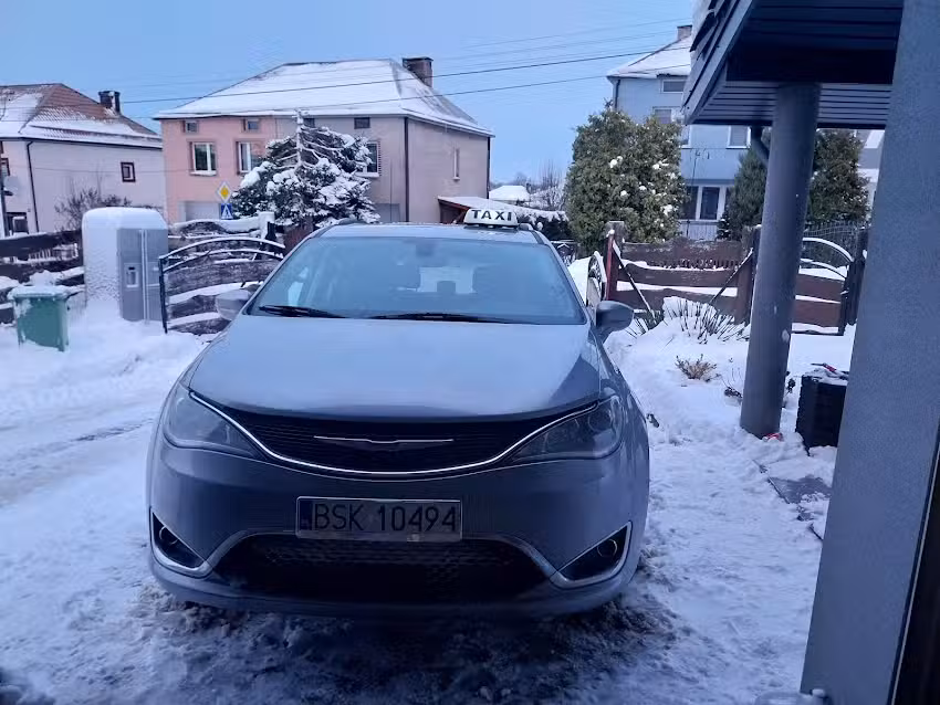 Taxi Sokółka Krzysiek