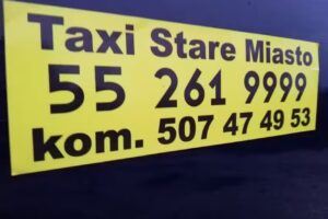 Taxi Stare Miasto