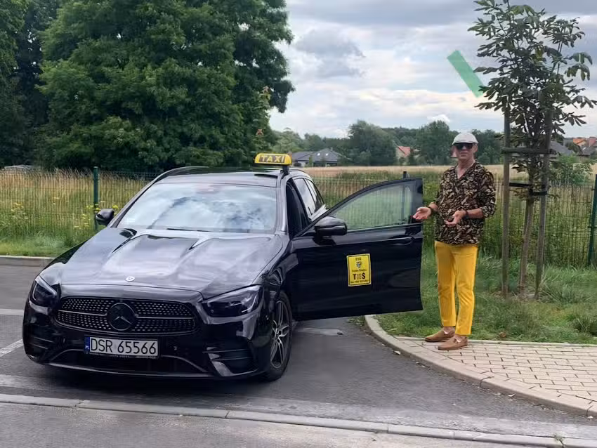 Taxi Staś