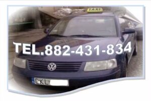 Taxi Stronie Śl. płatność kartą i gotówką.