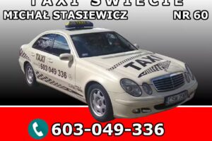 Taxi Świecie Michał