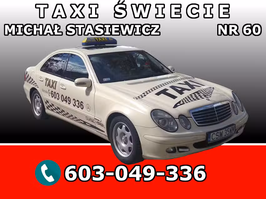 Taxi Świecie Michał