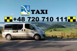taxi szczawnica