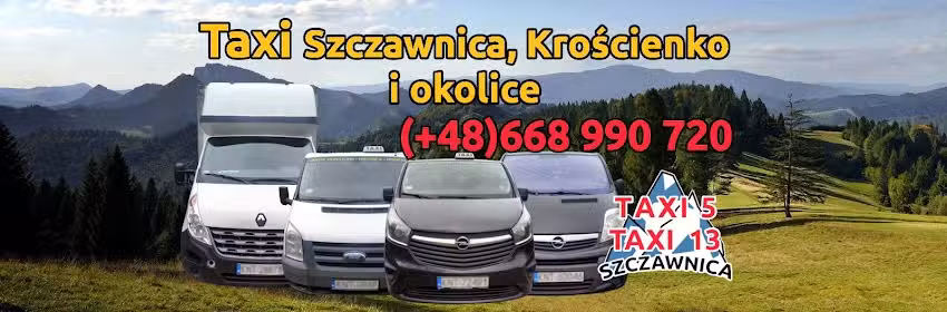 Taxi Szczawnica Krościenko, Jaworki, Pieniny, Taxi Busy 1 do 8os. Offroad.