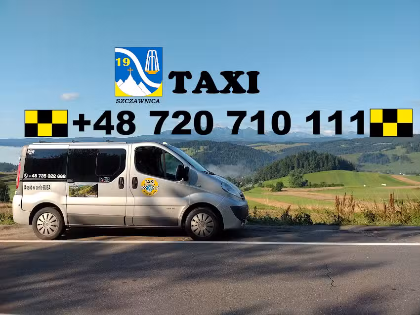 taxi szczawnica