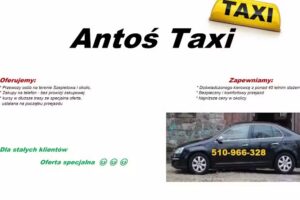 Taxi Szepietowo – Antoś Taxi