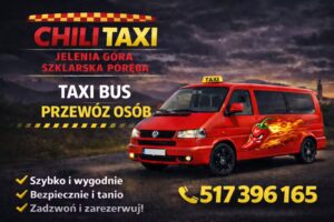TAXI Szklarska Poręba 24 Tanio Szybko Bus
