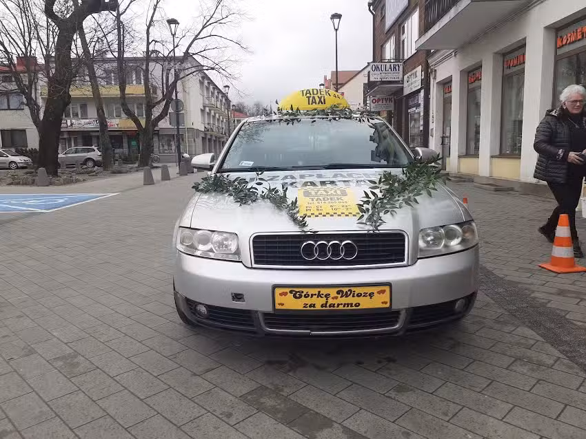 TAXI TADEK Tomaszów Lubelski