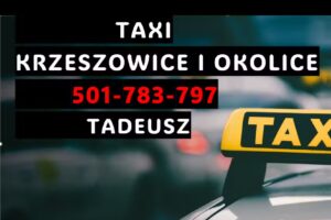 Taxi Tadeusz Krzeszowice i okolice