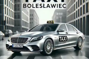 Taxi taksówka Bolesławiec Mirosław Kamiński