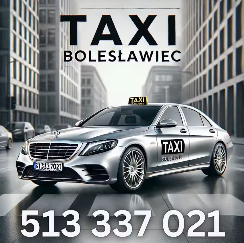 Taxi taksówka Bolesławiec Mirosław Kamiński
