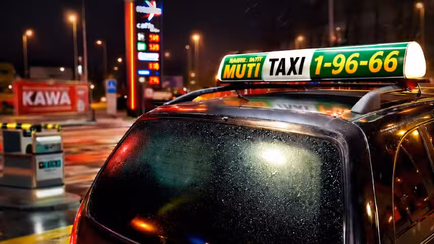 Taxi, taksówka Multi Taxi Poznań