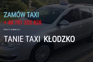 Taxi TANIE Kłodzko Bogdan Ogrodowczyk