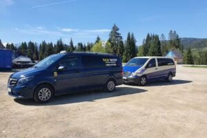 Taxi TATRY BUS Bukowina Tatrzańska