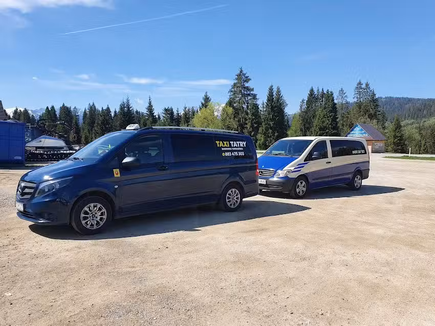 Taxi TATRY BUS Bukowina Tatrzańska