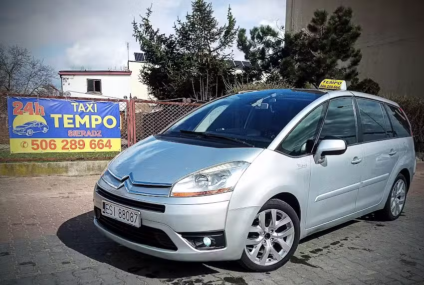 TAXI TEMPO 24H Sieradz