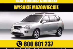 Taxi Tomasz Choiński Wysokie Mazowieckie