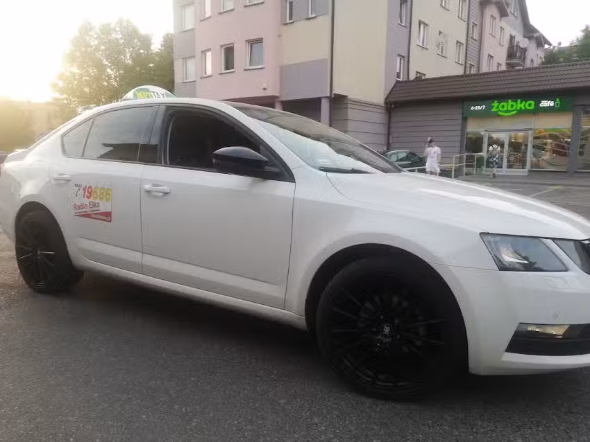 Taxi Tomek Przewóz Osób