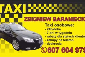 TAXI Turek Baraniecki Zbigniew