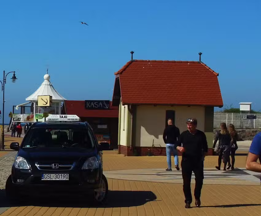 Taxi Ustka non-stop