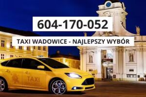 TAXI – WADOWICE.