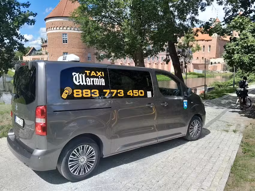 Taxi Warmia Lidzbark Warmiński