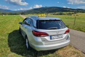 Taxi Węgierska Górka bus 8 osób Modesta Daniel Łaszewski