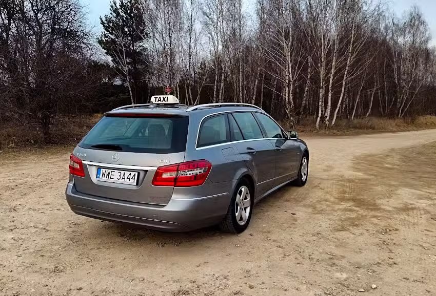 TAXI Węgrów Najtaniej 24 h